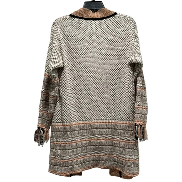 Knitted ESQUALO Open Cardigan - Picture 4 of 6